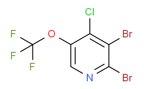 4-Chloro-2,3-dibromo-5-(trifluoromethoxy)pyridine
