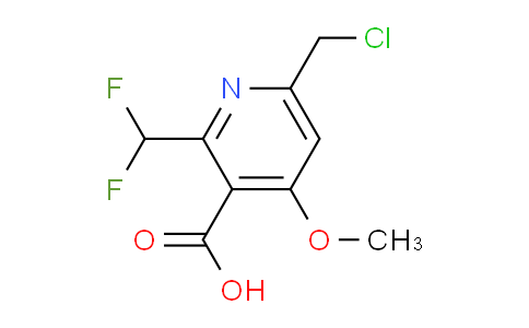 AM199084 | 1361709-30-9 | 6-(Chloromethyl)-2-(difluoromethyl)-4-methoxypyridine-3-carboxylic acid