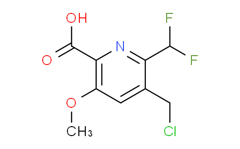 AM199086 | 1361799-79-2 | 3-(Chloromethyl)-2-(difluoromethyl)-5-methoxypyridine-6-carboxylic acid