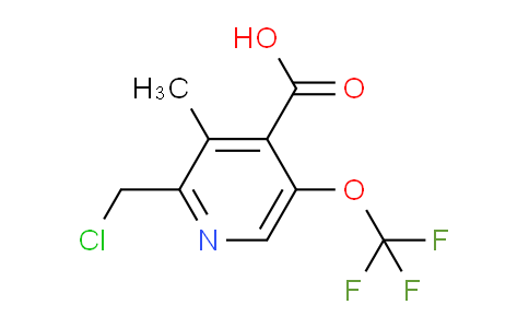 AM199087 | 1361875-30-0 | 2-(Chloromethyl)-3-methyl-5-(trifluoromethoxy)pyridine-4-carboxylic acid