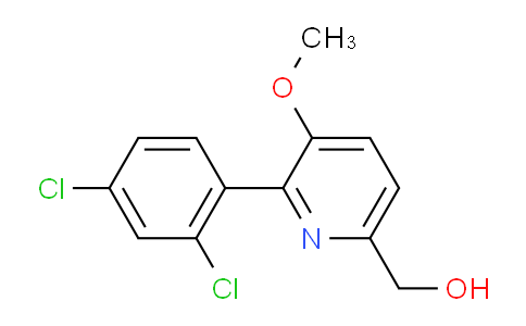AM199088 | 1361890-27-8 | 2-(2,4-Dichlorophenyl)-3-methoxypyridine-6-methanol