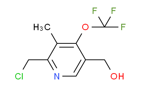 AM199089 | 1361922-05-5 | 2-(Chloromethyl)-3-methyl-4-(trifluoromethoxy)pyridine-5-methanol