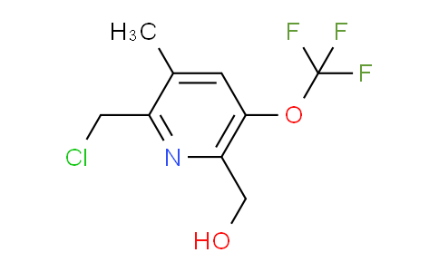 AM199091 | 1361757-12-1 | 2-(Chloromethyl)-3-methyl-5-(trifluoromethoxy)pyridine-6-methanol