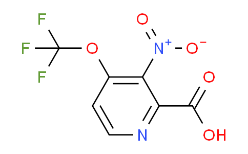 AM199093 | 1803910-24-8 | 3-Nitro-4-(trifluoromethoxy)pyridine-2-carboxylic acid