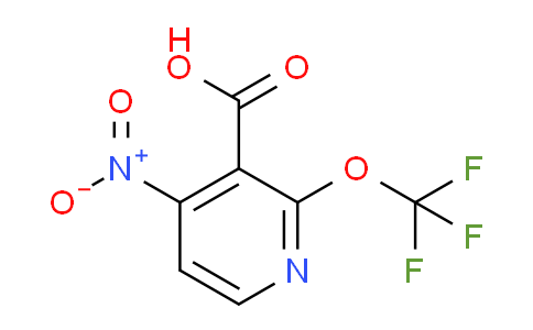 AM199094 | 1803929-36-3 | 4-Nitro-2-(trifluoromethoxy)pyridine-3-carboxylic acid