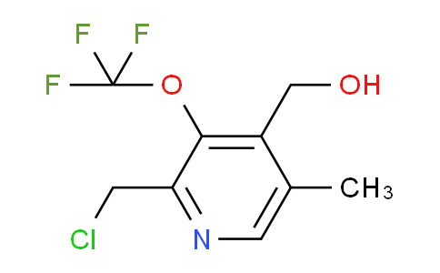 AM199096 | 1361911-94-5 | 2-(Chloromethyl)-5-methyl-3-(trifluoromethoxy)pyridine-4-methanol