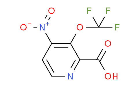AM199097 | 1803910-28-2 | 4-Nitro-3-(trifluoromethoxy)pyridine-2-carboxylic acid