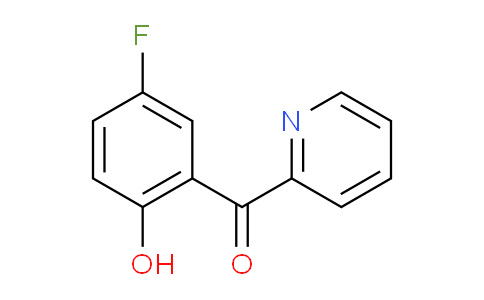 2-(5-Fluoro-2-hydroxybenzoyl)pyridine