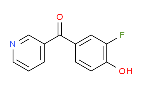 AM199105 | 1261486-47-8 | 3-(3-Fluoro-4-hydroxybenzoyl)pyridine