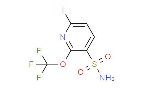 AM199106 | 1803629-11-9 | 6-Iodo-2-(trifluoromethoxy)pyridine-3-sulfonamide