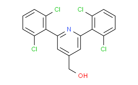 AM199107 | 1361731-44-3 | 2,6-Bis(2,6-dichlorophenyl)pyridine-4-methanol
