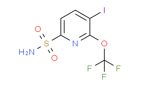 AM199108 | 1803975-40-7 | 3-Iodo-2-(trifluoromethoxy)pyridine-6-sulfonamide