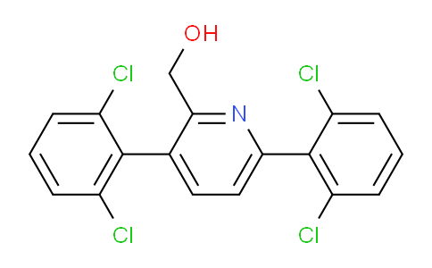 AM199109 | 1361757-55-2 | 3,6-Bis(2,6-dichlorophenyl)pyridine-2-methanol