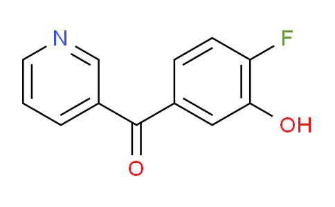 AM199112 | 1261683-23-1 | 3-(4-Fluoro-3-hydroxybenzoyl)pyridine