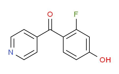 AM199113 | 1261488-47-4 | 4-(2-Fluoro-4-hydroxybenzoyl)pyridine