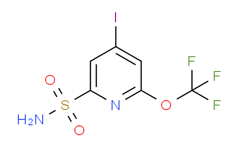 AM199116 | 1804005-87-5 | 4-Iodo-2-(trifluoromethoxy)pyridine-6-sulfonamide