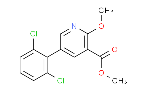 AM199118 | 1361721-87-0 | Methyl 5-(2,6-dichlorophenyl)-2-methoxynicotinate