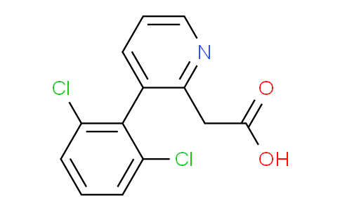 AM199121 | 1361575-39-4 | 3-(2,6-Dichlorophenyl)pyridine-2-acetic acid