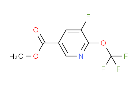 AM199131 | 1804002-03-6 | Methyl 3-fluoro-2-(trifluoromethoxy)pyridine-5-carboxylate