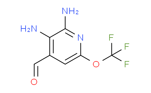 AM199132 | 1803476-32-5 | 2,3-Diamino-6-(trifluoromethoxy)pyridine-4-carboxaldehyde