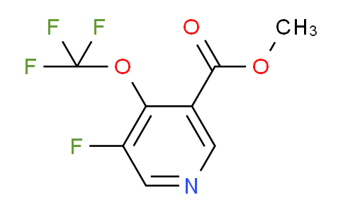 AM199134 | 1806128-03-9 | Methyl 3-fluoro-4-(trifluoromethoxy)pyridine-5-carboxylate