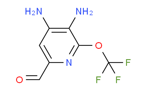 AM199139 | 1803534-14-6 | 3,4-Diamino-2-(trifluoromethoxy)pyridine-6-carboxaldehyde