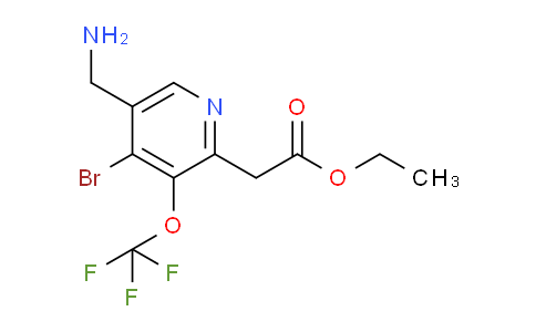 AM19914 | 1806152-17-9 | Ethyl 5-(aminomethyl)-4-bromo-3-(trifluoromethoxy)pyridine-2-acetate