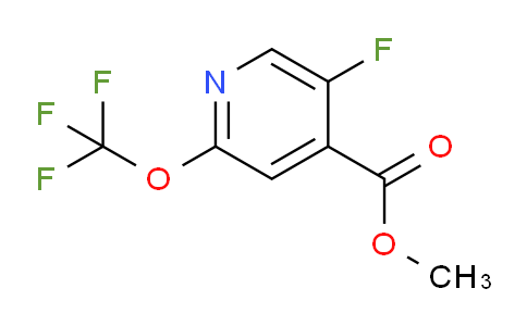 AM199140 | 1803972-39-5 | Methyl 5-fluoro-2-(trifluoromethoxy)pyridine-4-carboxylate