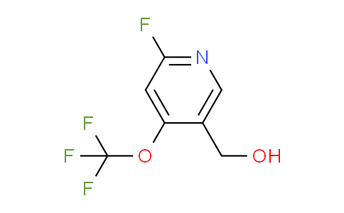 2-Fluoro-4-(trifluoromethoxy)pyridine-5-methanol