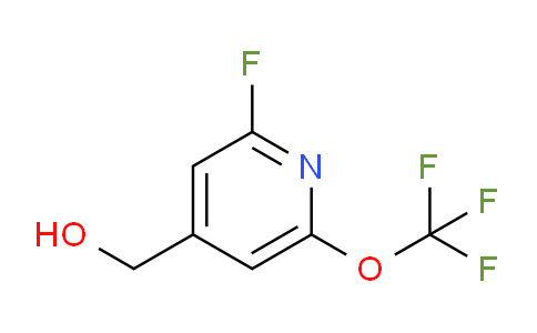 2-Fluoro-6-(trifluoromethoxy)pyridine-4-methanol