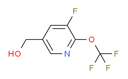 AM199148 | 1804294-06-1 | 3-Fluoro-2-(trifluoromethoxy)pyridine-5-methanol