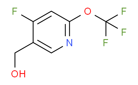 AM199155 | 1803926-47-7 | 4-Fluoro-2-(trifluoromethoxy)pyridine-5-methanol