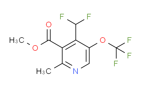 AM199156 | 1361776-57-9 | Methyl 4-(difluoromethyl)-2-methyl-5-(trifluoromethoxy)pyridine-3-carboxylate