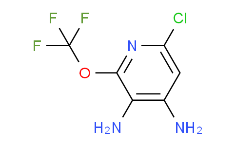AM199157 | 1806094-85-8 | 6-Chloro-3,4-diamino-2-(trifluoromethoxy)pyridine