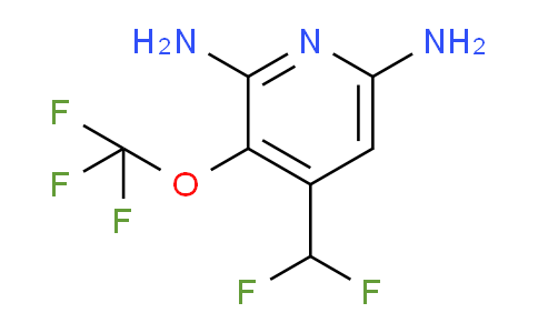AM199159 | 1804298-42-7 | 2,6-Diamino-4-(difluoromethyl)-3-(trifluoromethoxy)pyridine