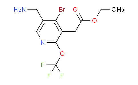 AM19916 | 1803642-12-7 | Ethyl 5-(aminomethyl)-4-bromo-2-(trifluoromethoxy)pyridine-3-acetate