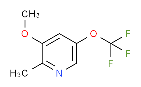 AM199160 | 1805976-20-8 | 3-Methoxy-2-methyl-5-(trifluoromethoxy)pyridine