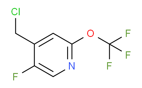 AM199161 | 1803925-61-2 | 4-(Chloromethyl)-5-fluoro-2-(trifluoromethoxy)pyridine
