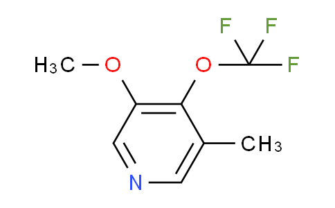 AM199162 | 1806135-42-1 | 3-Methoxy-5-methyl-4-(trifluoromethoxy)pyridine