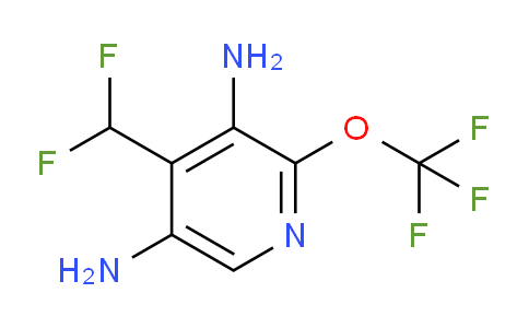 AM199163 | 1803931-77-2 | 3,5-Diamino-4-(difluoromethyl)-2-(trifluoromethoxy)pyridine