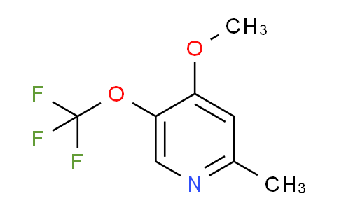 AM199164 | 1806135-50-1 | 4-Methoxy-2-methyl-5-(trifluoromethoxy)pyridine
