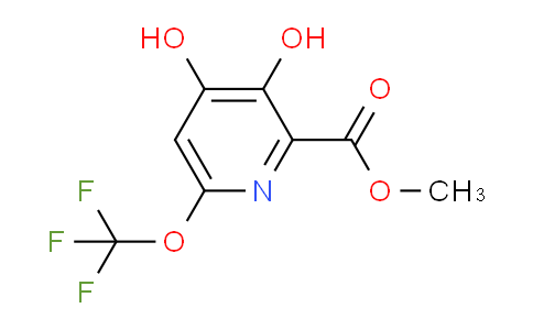 AM199165 | 1804567-08-5 | Methyl 3,4-dihydroxy-6-(trifluoromethoxy)pyridine-2-carboxylate