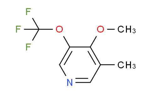 4-Methoxy-3-methyl-5-(trifluoromethoxy)pyridine