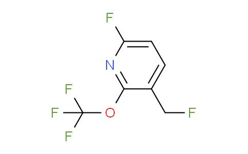 AM199167 | 1804497-45-7 | 6-Fluoro-3-(fluoromethyl)-2-(trifluoromethoxy)pyridine