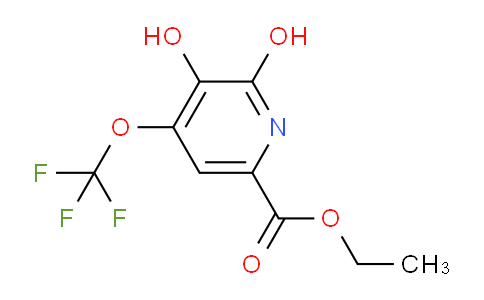 Ethyl 2,3-dihydroxy-4-(trifluoromethoxy)pyridine-6-carboxylate