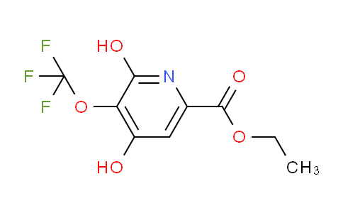 AM199171 | 1804031-91-1 | Ethyl 2,4-dihydroxy-3-(trifluoromethoxy)pyridine-6-carboxylate