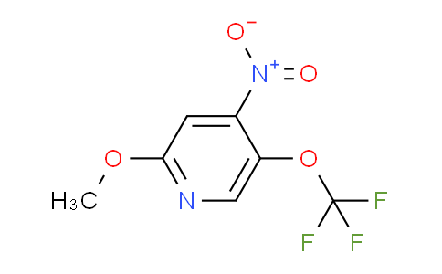 AM199172 | 1803912-54-0 | 2-Methoxy-4-nitro-5-(trifluoromethoxy)pyridine