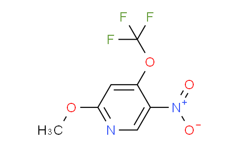 AM199173 | 1805976-25-3 | 2-Methoxy-5-nitro-4-(trifluoromethoxy)pyridine