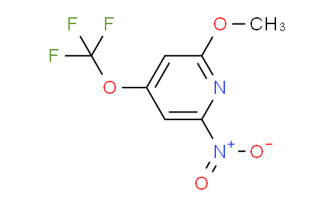 AM199174 | 1804299-73-7 | 2-Methoxy-6-nitro-4-(trifluoromethoxy)pyridine