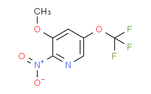 AM199176 | 1803555-52-3 | 3-Methoxy-2-nitro-5-(trifluoromethoxy)pyridine
